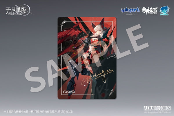 PREORDER A.T.K. Girl Endless Night Vampire Camilla (Collection Card Ver.) 1/12 Scale Model Kit