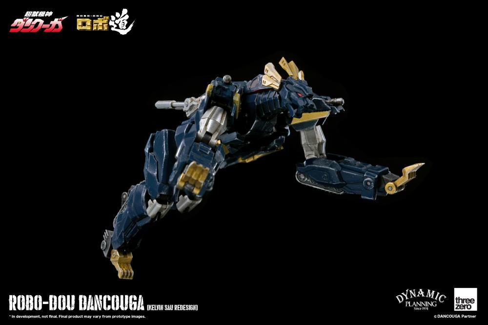 PREORDER Dancouga Robo-Dou Dancouga (Kelvin Sau Redesign) Figure