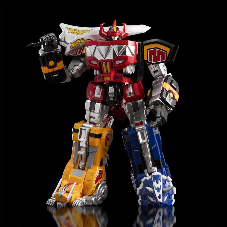 IN STOCK Flame Toys Furai Model Mighty Morphin Power Rangers Megazord Model Kit