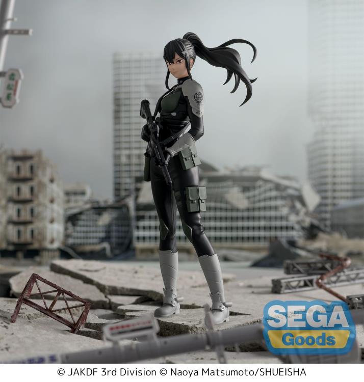 PREORDER Kaiju No. 8 Luminasta Mina Ashiro Figure