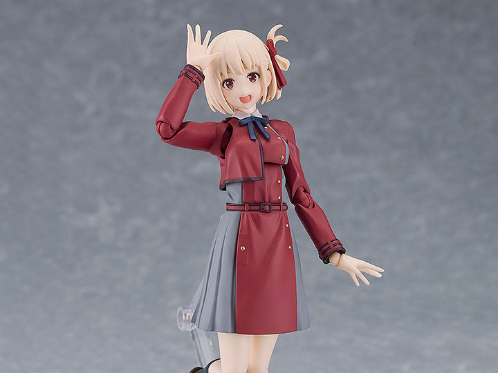 PREORDER Lycoris Recoil figma No.615 Chisato Nishikigi
