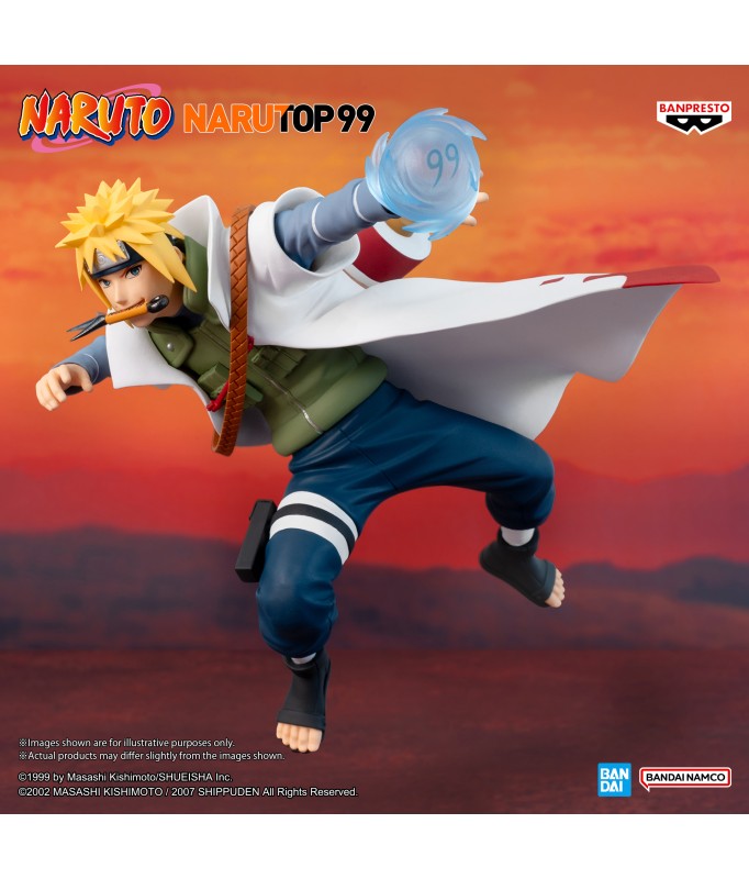 PREORDER Static Figure - Narutop99 - Naruto - Minato Namikaze