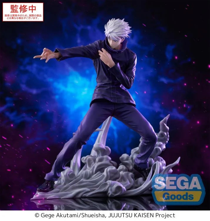 PREORDER Jujutsu Kaisen Luminasta Satoru Gojo (Hollow Purple Kyoshiki Murasaki) Figure