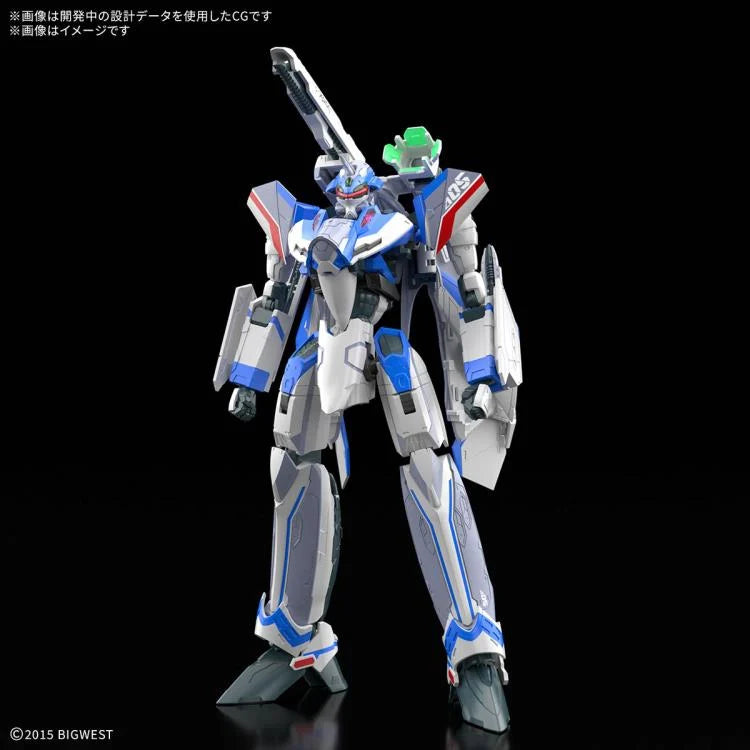 PREORDER Macross Delta HG Hayate Immelmann's VF-31J Siegfried (Deluxe Set Ver.) 1/100 Scale Model Kit