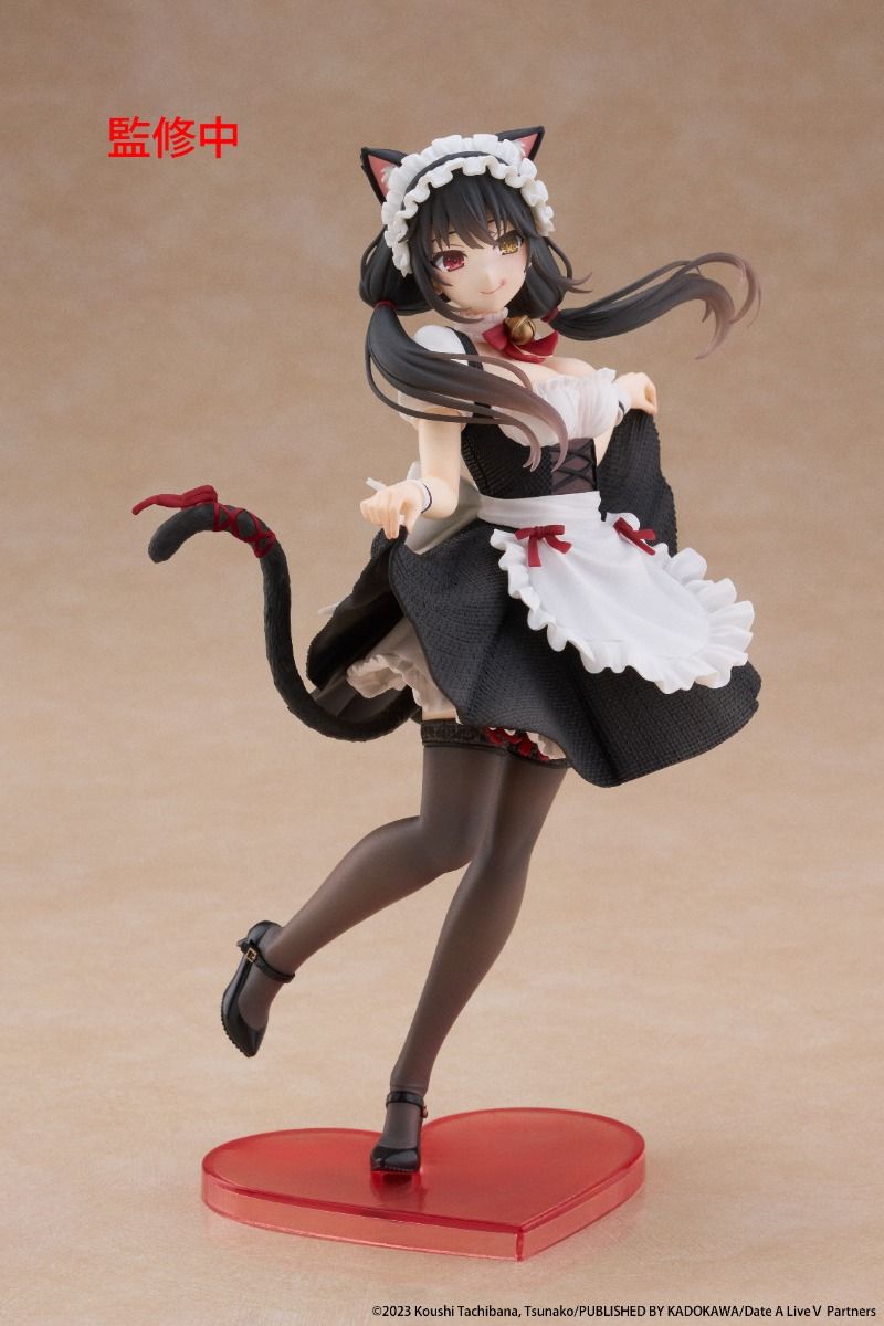 PREORDER Date A Live V - Kurumi Tokisaki Coreful Prize Figure (Cat Ear Maid Ver.)