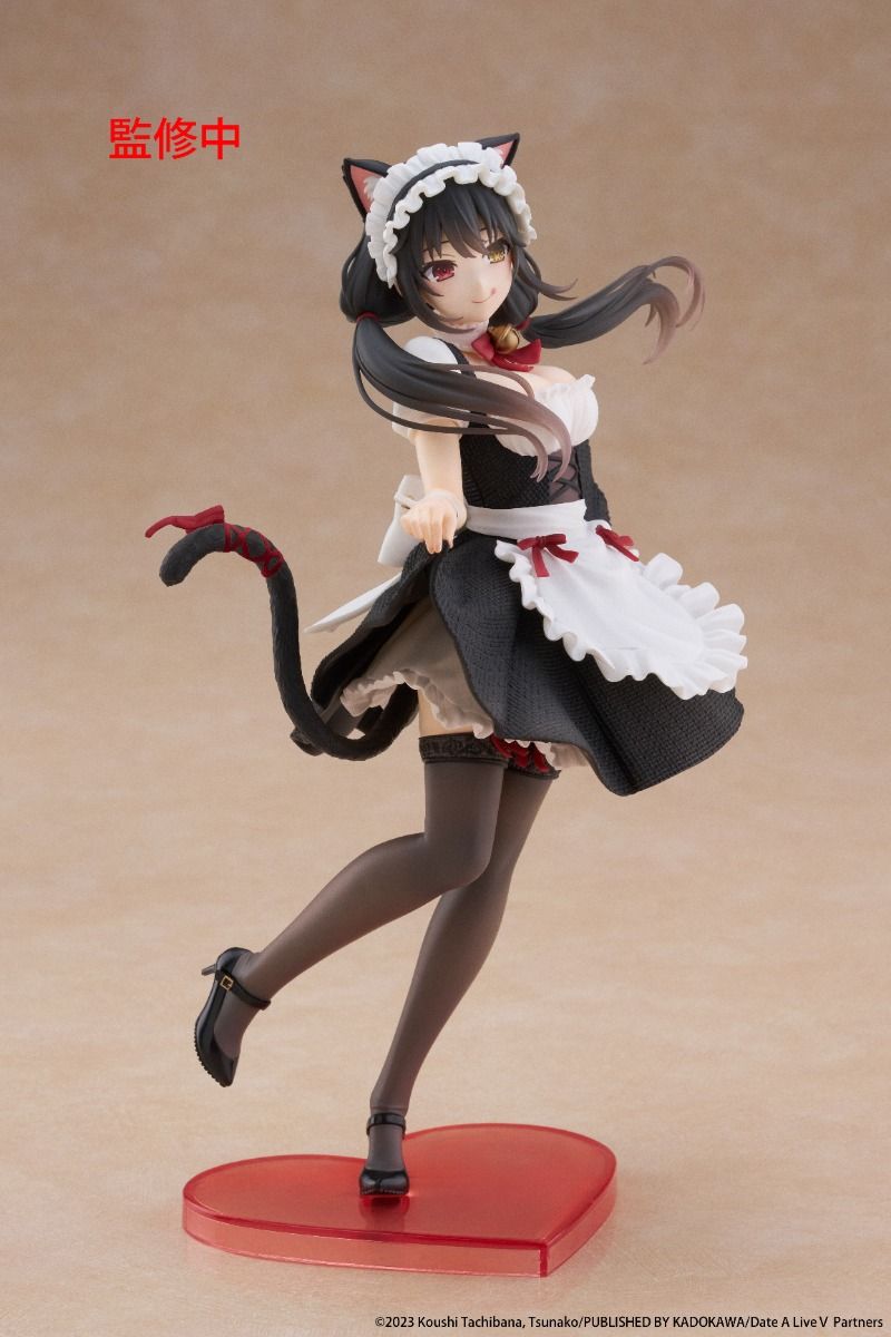 PREORDER Date A Live V - Kurumi Tokisaki Coreful Prize Figure (Cat Ear Maid Ver.)