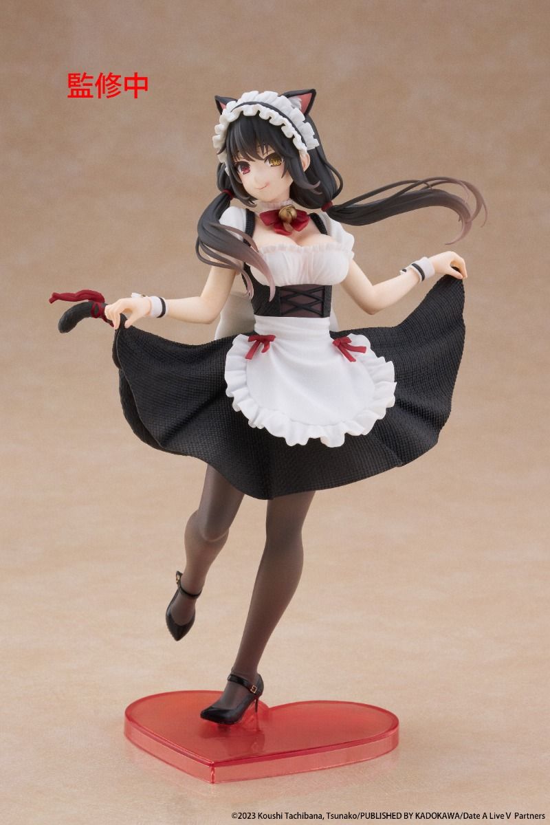 PREORDER Date A Live V - Kurumi Tokisaki Coreful Prize Figure (Cat Ear Maid Ver.)
