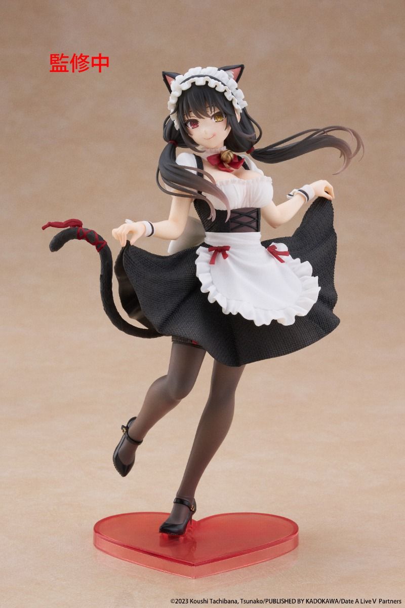 PREORDER Date A Live V - Kurumi Tokisaki Coreful Prize Figure (Cat Ear Maid Ver.)