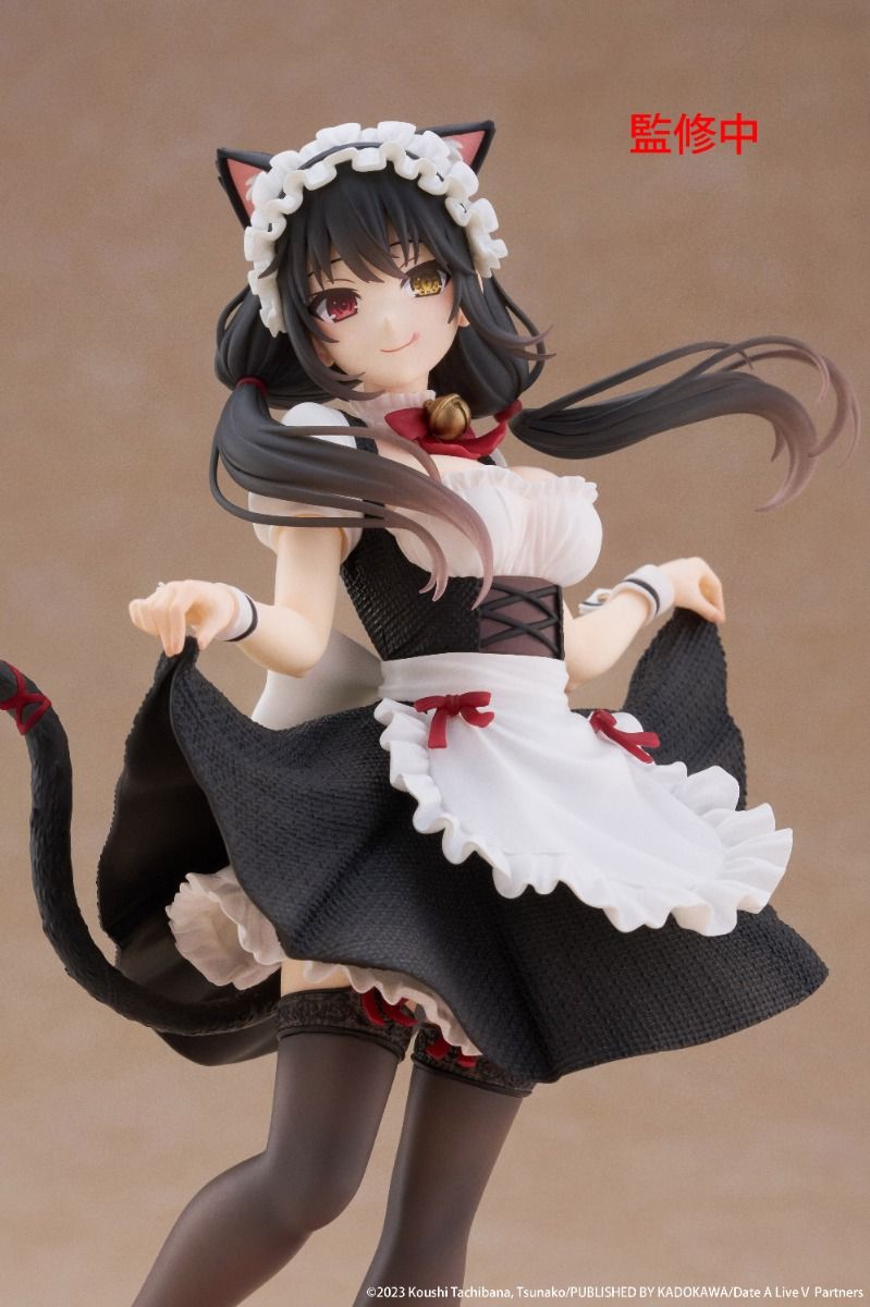 PREORDER Date A Live V - Kurumi Tokisaki Coreful Prize Figure (Cat Ear Maid Ver.)
