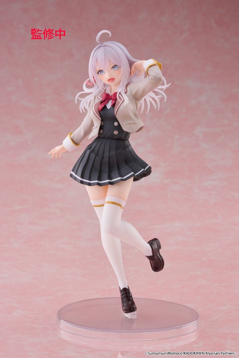 PREORDER Alya Sometimes Hides Her Feelings in Russian - Alya Coreful Prize Figure (School Uniform Ver.)