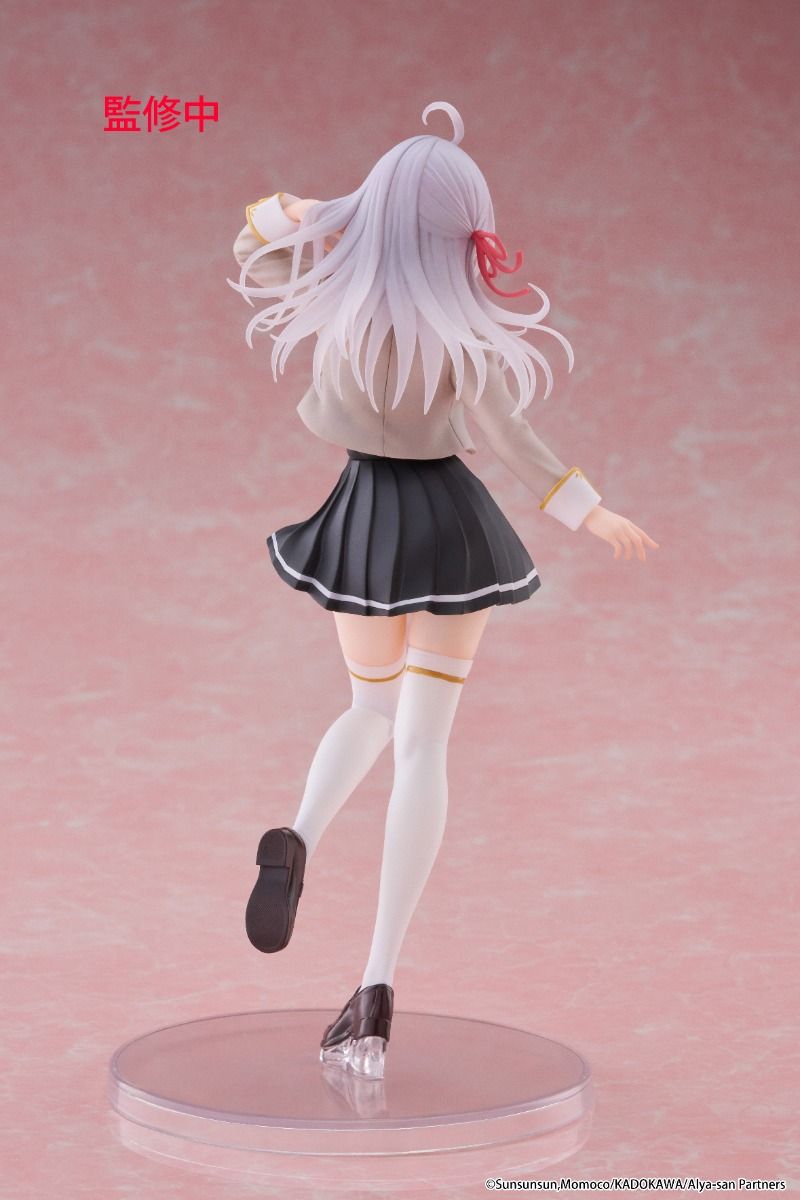 PREORDER Alya Sometimes Hides Her Feelings in Russian - Alya Coreful Prize Figure (School Uniform Ver.)