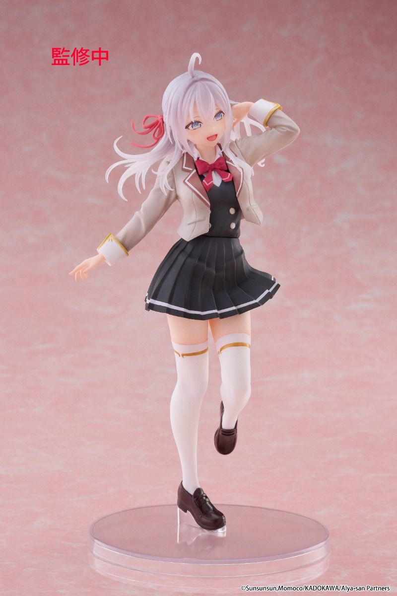 PREORDER Alya Sometimes Hides Her Feelings in Russian - Alya Coreful Prize Figure (School Uniform Ver.)