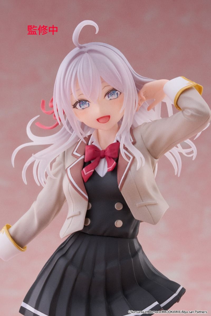 PREORDER Alya Sometimes Hides Her Feelings in Russian - Alya Coreful Prize Figure (School Uniform Ver.)