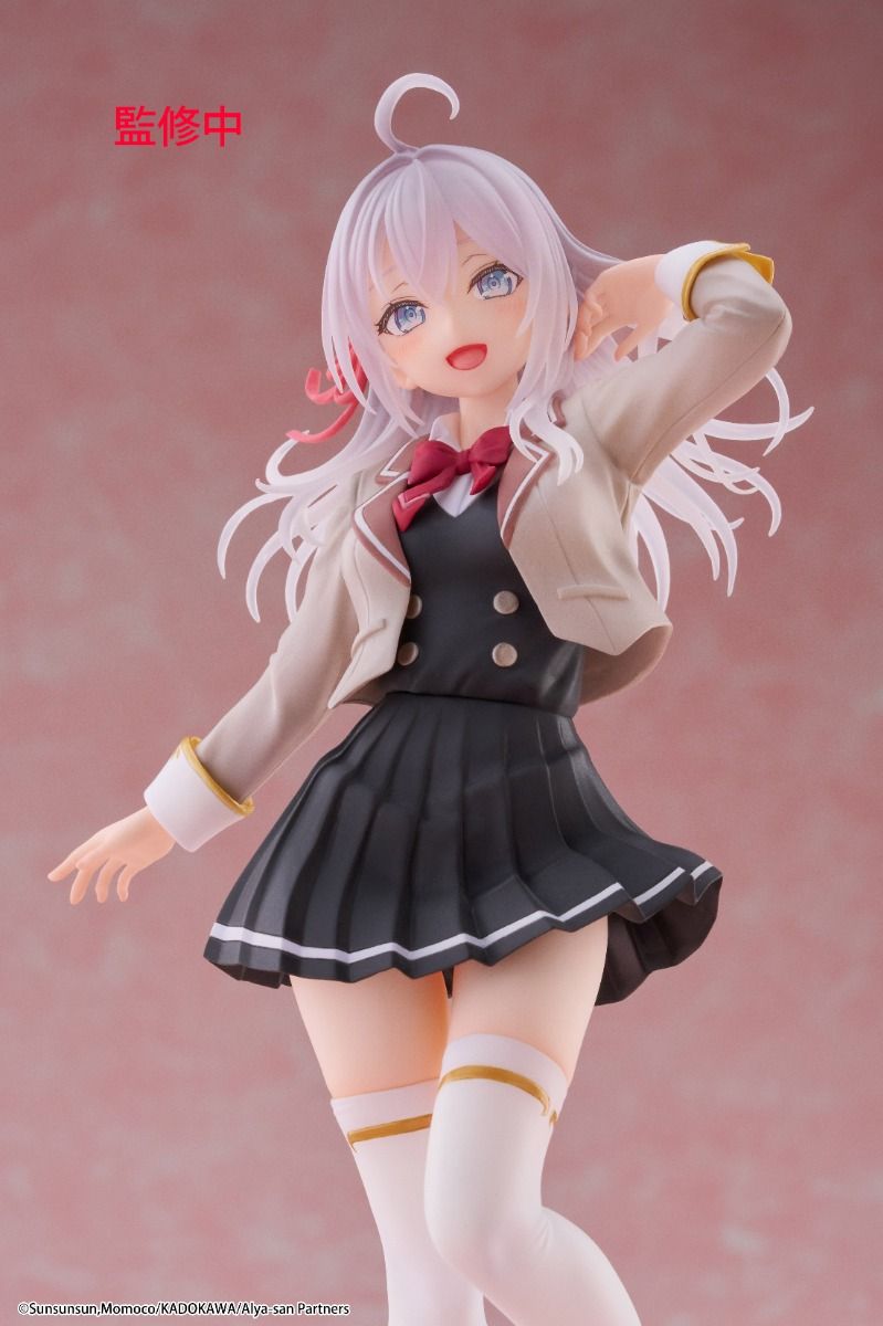 PREORDER Alya Sometimes Hides Her Feelings in Russian - Alya Coreful Prize Figure (School Uniform Ver.)