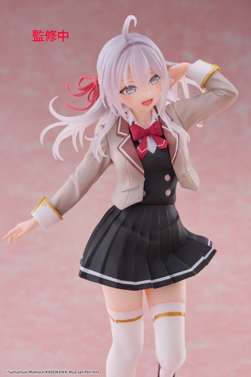 PREORDER Alya Sometimes Hides Her Feelings in Russian - Alya Coreful Prize Figure (School Uniform Ver.)