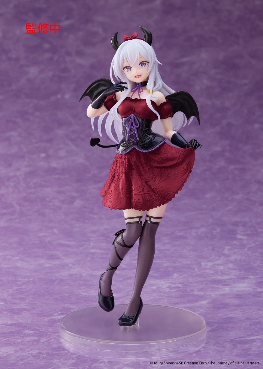 PREORDER Wandering Witch: The Journey of Elaina - Elaina Coreful Prize Figure (Sweet Devil Renewal Ver.)