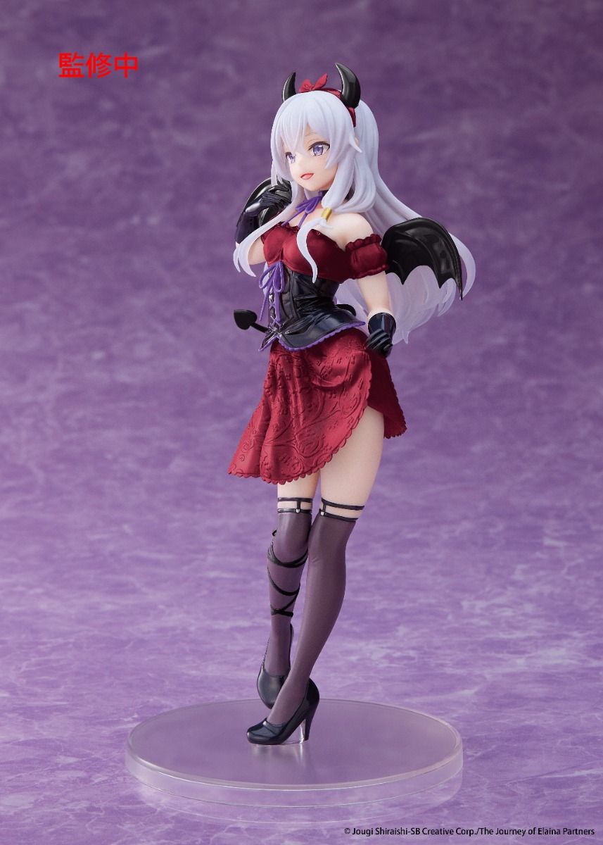 PREORDER Wandering Witch: The Journey of Elaina - Elaina Coreful Prize Figure (Sweet Devil Renewal Ver.)