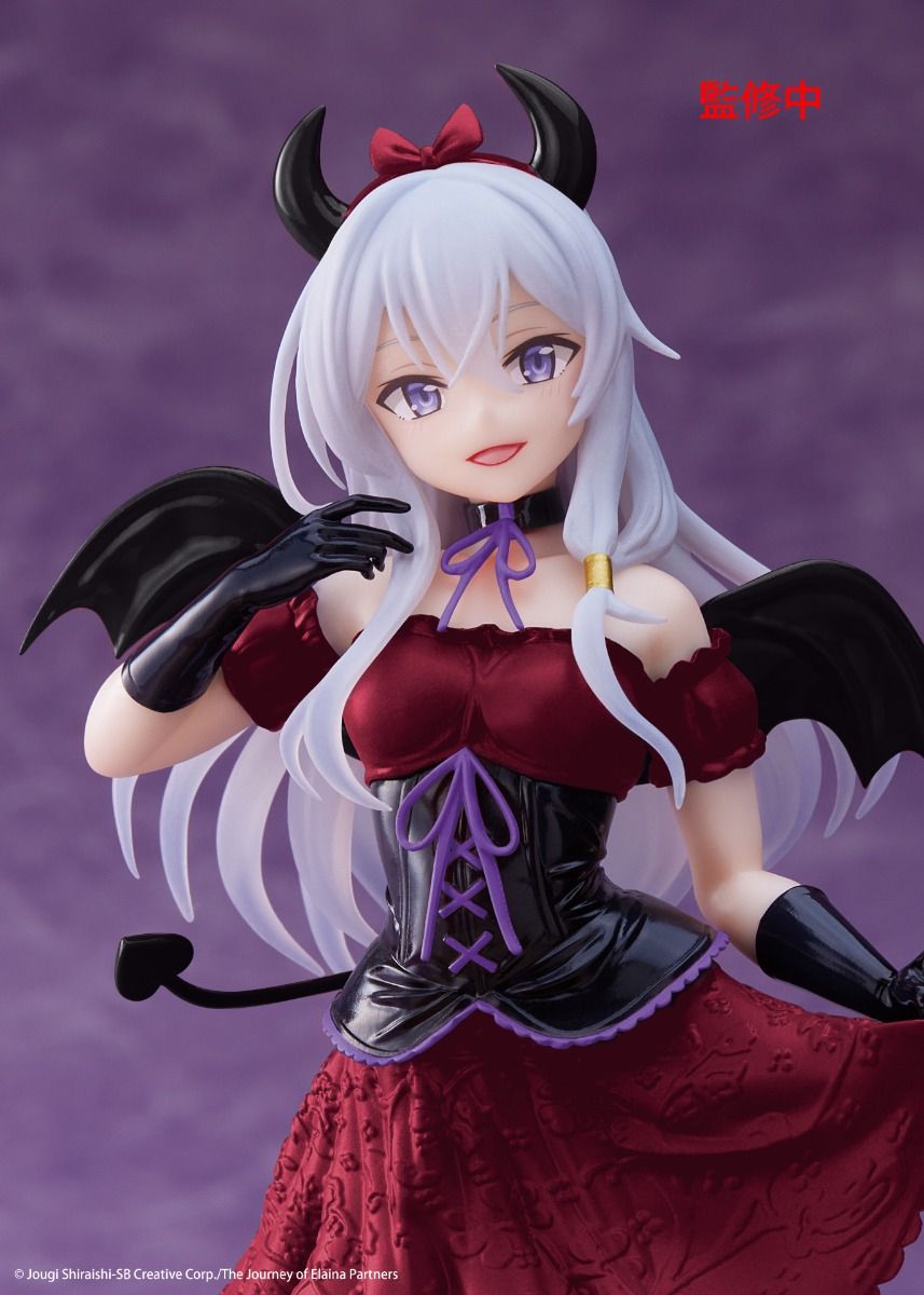 PREORDER Wandering Witch: The Journey of Elaina - Elaina Coreful Prize Figure (Sweet Devil Renewal Ver.)