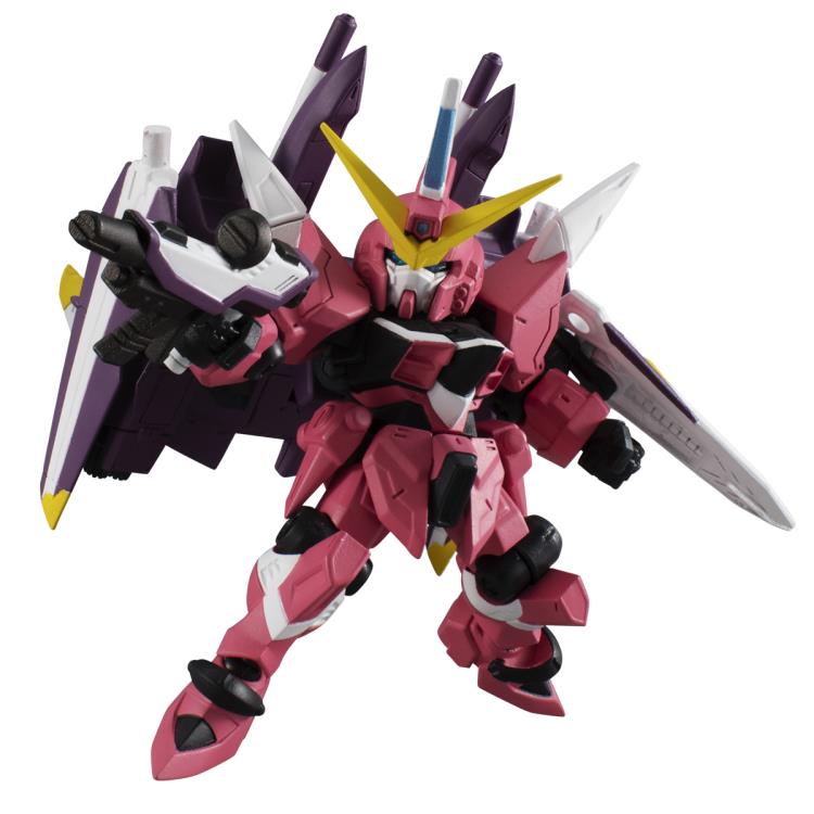 PREORDER Gundam Mobile Suit Ensemble EX28 Justice Gundam