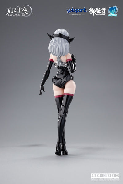 PREORDER A.T.K. Girl Endless Night Vampire Camilla 1/12 Scale Model Kit
