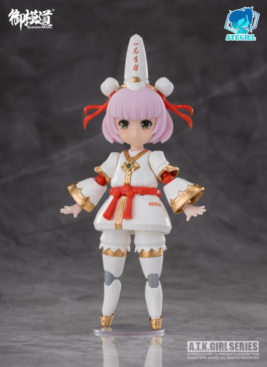 PREORDER A.T.K. Girl Black and White Impermanence Set of 2 Figures (Collection Card Ver.) 1/12 Scale Model Kit
