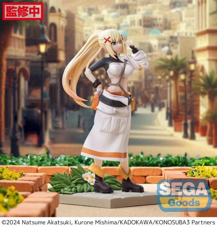PREORDER KonoSuba Luminasta Darkness (Season 3 Ver.) Figure