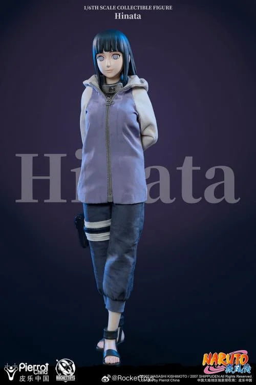 PREORDER RocketToys ROC-006 1/6 Genuinely Authorized Naruto Shippuden Hyuga Hinata