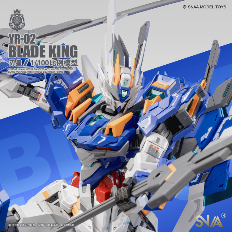 IN STOCK SNAA YR-02 Blade King Plastic Assembly Model Kit