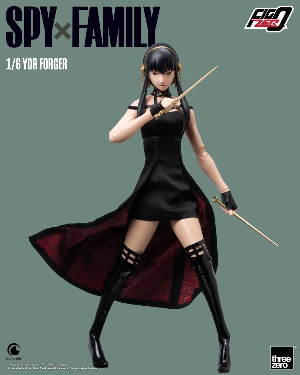 PREORDER SPY×FAMILY - FigZero 1/6 Yor Forger