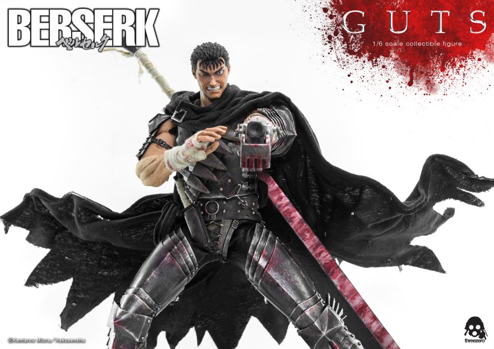 PREORDER Berserk SiXTH Guts (Black Swordsman Ver.) 1/6 Scale Figure
