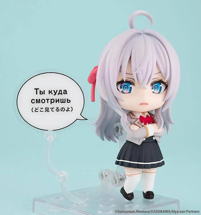 PREORDER Nendoroid Alisa Mikhailovna Kujo Alya Sometimes Hides Her Feelings in Russian