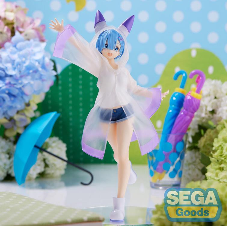 PREORDER Re:Zero Starting Life in Another World Luminasta Rem (Day After the Rain) Figure (Reissue)