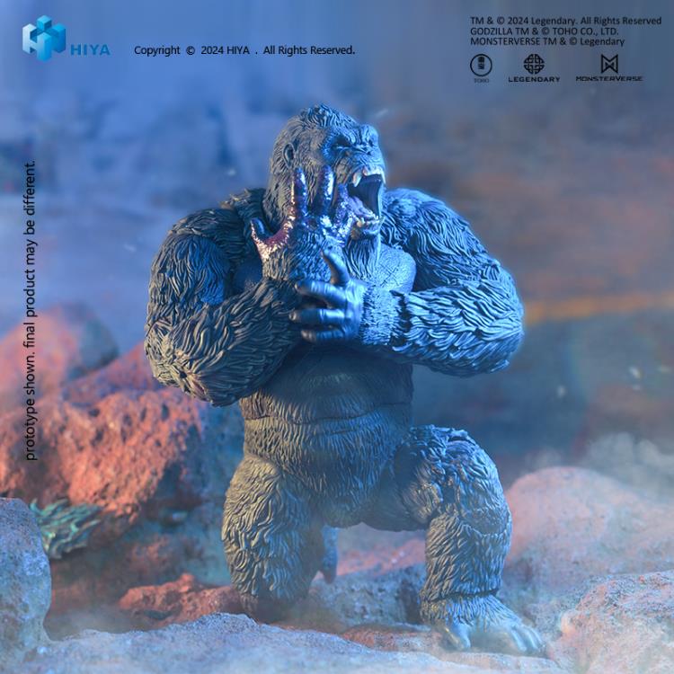 PREORDER HIYA toys 1/18 16cm Godzilla vs. Kong 2 Empire Rise Kong EBG0415