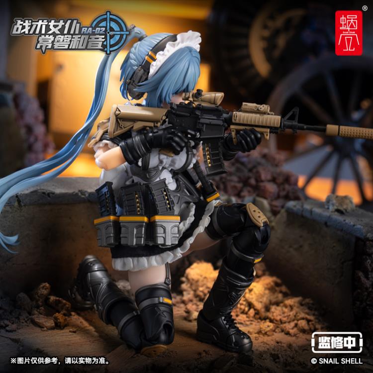 PREORDER Snail Shell Tactical Maid Tokiwa Kazune 1/12 Scale Action Figure