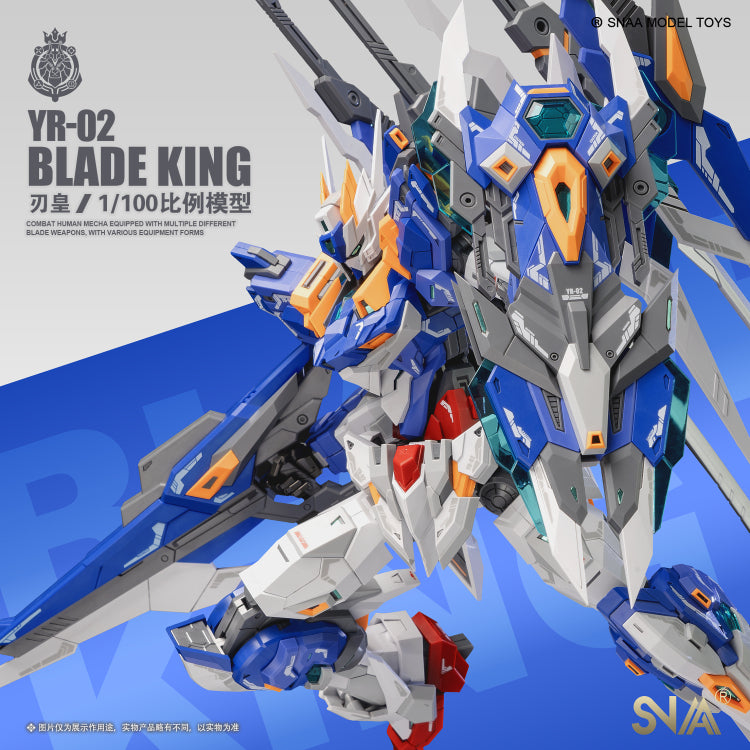 IN STOCK SNAA YR-02 Blade King Plastic Assembly Model Kit
