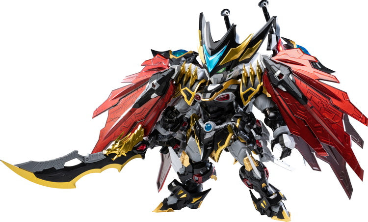 IN STOCK Motor Nuclear Legend of Star General MNPQ-XH04 Mini GanJiang Model Kit