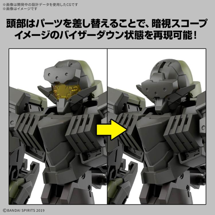 PREORDER 30 Minutes Missions eEXM-40 Iglight 02 1/144 Scale Model Kit