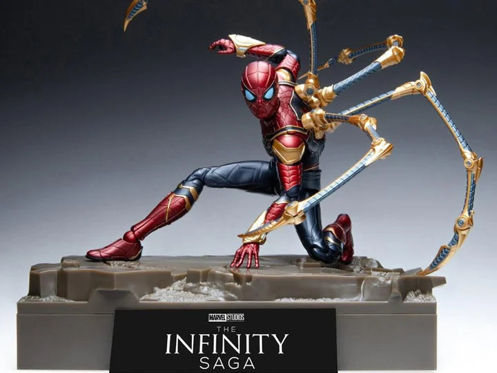 PREORDER Modoking Marvel The Infinity Saga Iron Spider 1/12 Scale Model Kit