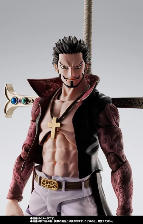 PREORDER One Piece S.H.Figuarts Dracule Mihawk -Hawk Eye- Exclusive Action Figure
