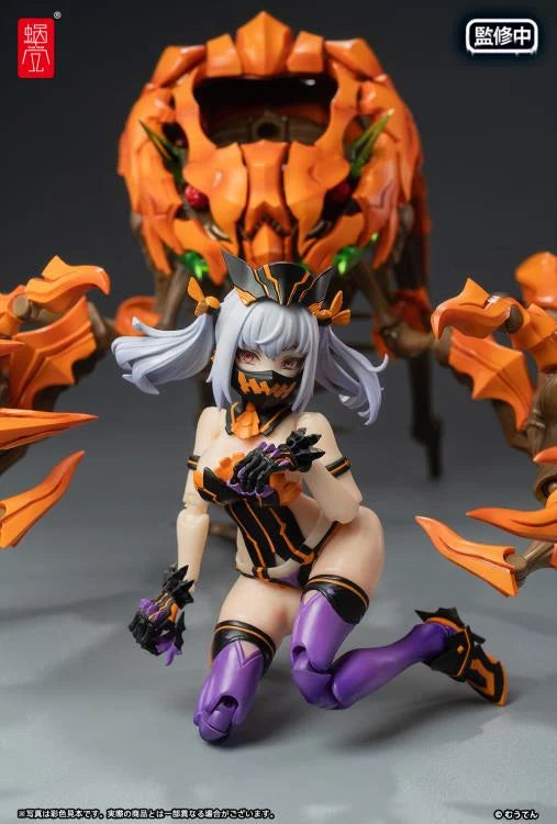 PREORDER Snail Shell SS-PKP 1/12 Pumpkin Princess