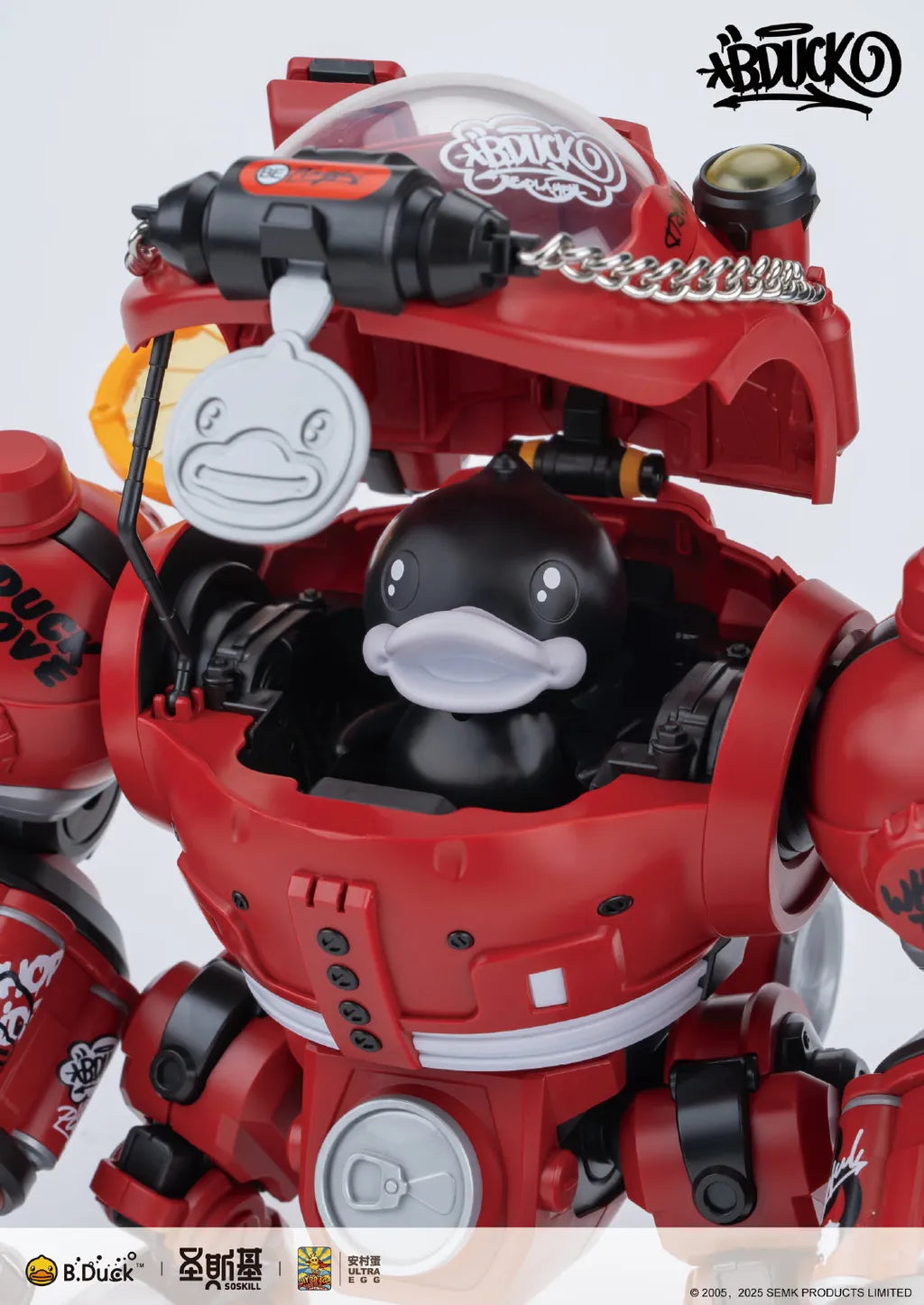PREORDER SOSKILL x ULTRA EGG x B.Duck Collaboration Series: Second Edition – Hip-Hop Duck