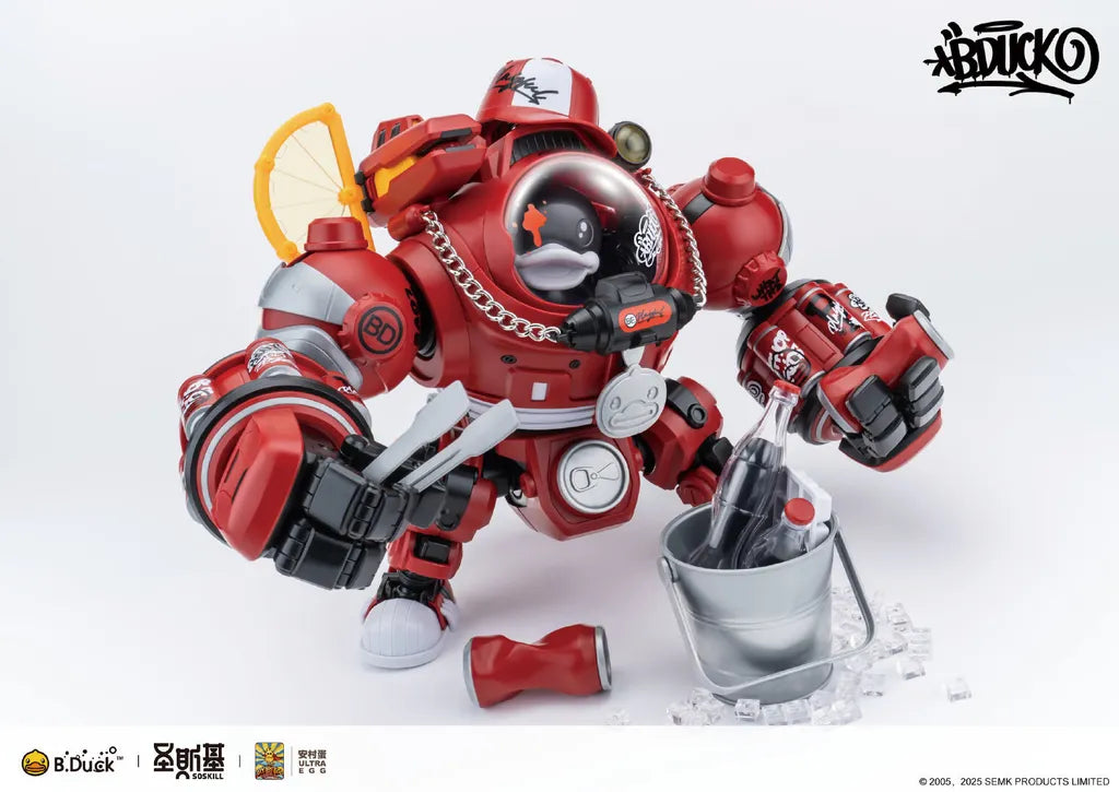 PREORDER SOSKILL x ULTRA EGG x B.Duck Collaboration Series: Second Edition – Hip-Hop Duck