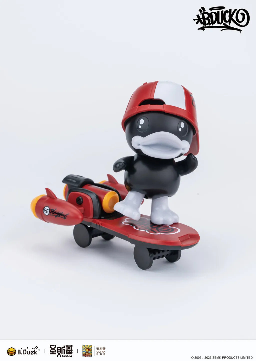 PREORDER SOSKILL x ULTRA EGG x B.Duck Collaboration Series: Second Edition – Hip-Hop Duck