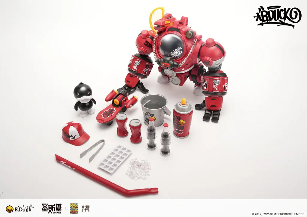 PREORDER SOSKILL x ULTRA EGG x B.Duck Collaboration Series: Second Edition – Hip-Hop Duck