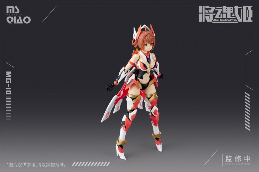 PREORDER MG-10 Da Qiao & Xiao Qiao x Bi Yi Niao 1/10 Scale Model Kit