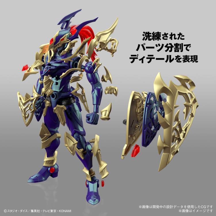 PREORDER Yu-Gi-Oh! Figure-rise Standard Amplified Black Luster Soldier Model Kit