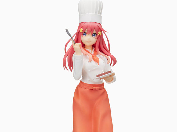 PREORDER The Quintessential Quintuplets Itsuki Nakano (Cook Ver.) Super Premium Figure