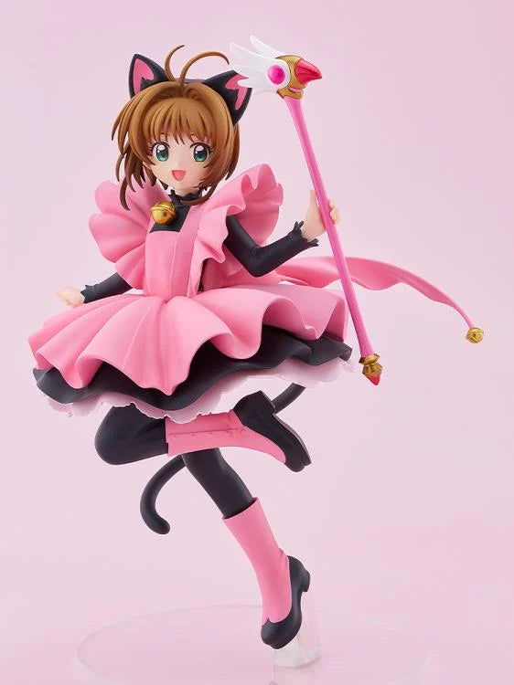 PREORDER Cardcaptor Sakura Pop Up Parade L Sakura Kinomoto (Black Cat Costume Ver.)