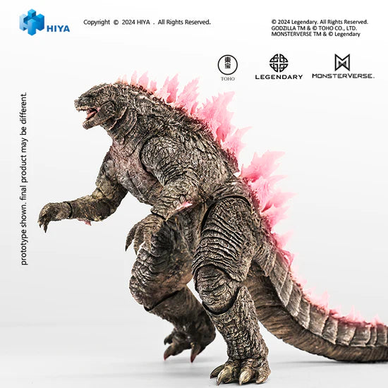 PREORDER Godzilla Evolved Ver. MonsterVerse Exquisite Basic Series. Godzilla x Kong The New Empire.