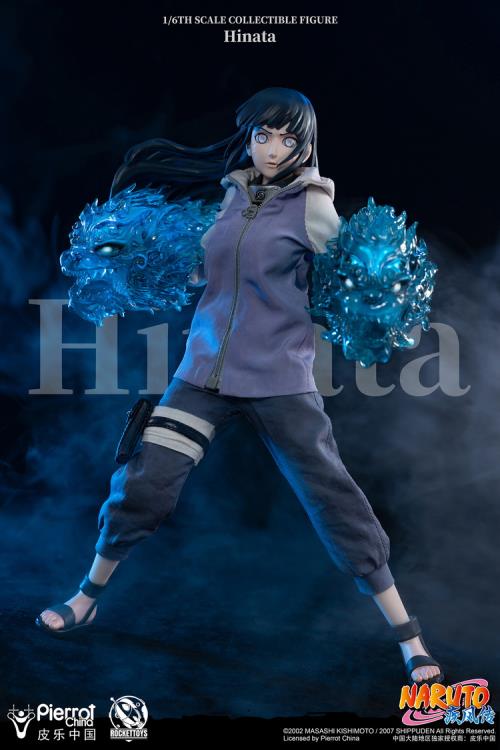 PREORDER RocketToys ROC-006 1/6 Genuinely Authorized Naruto Shippuden Hyuga Hinata